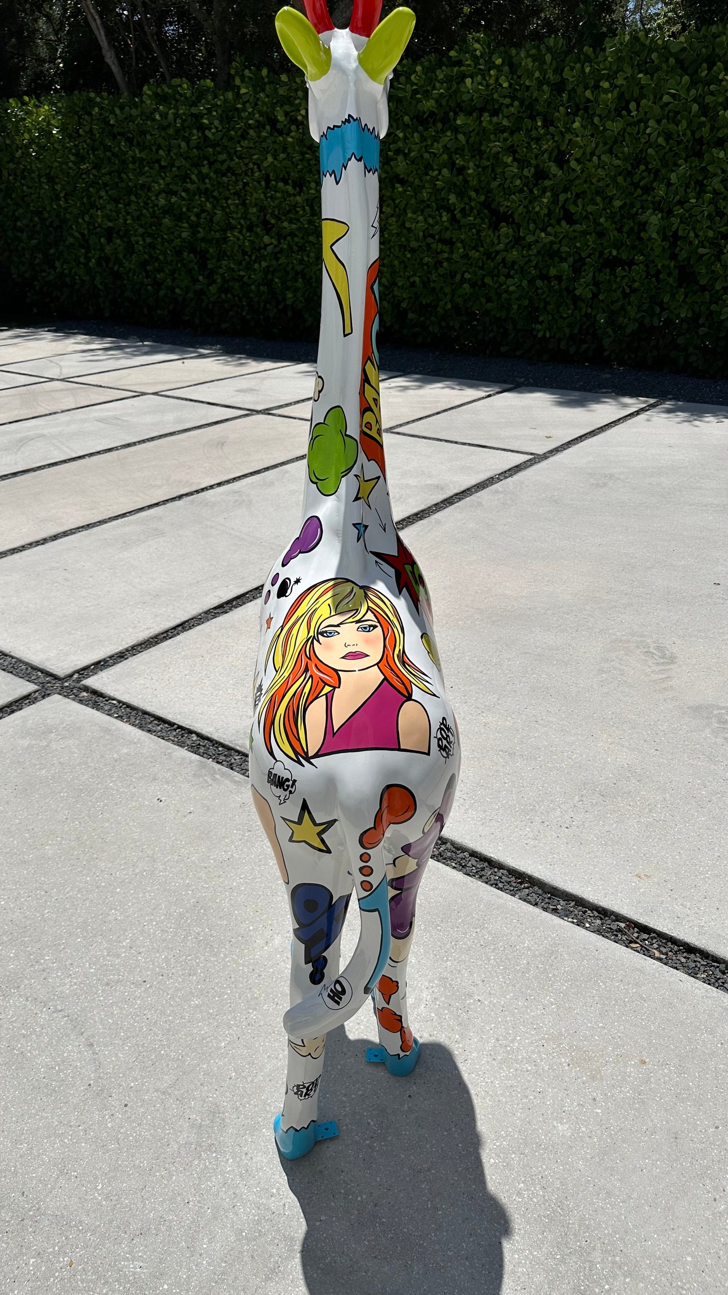 Pop giraffe