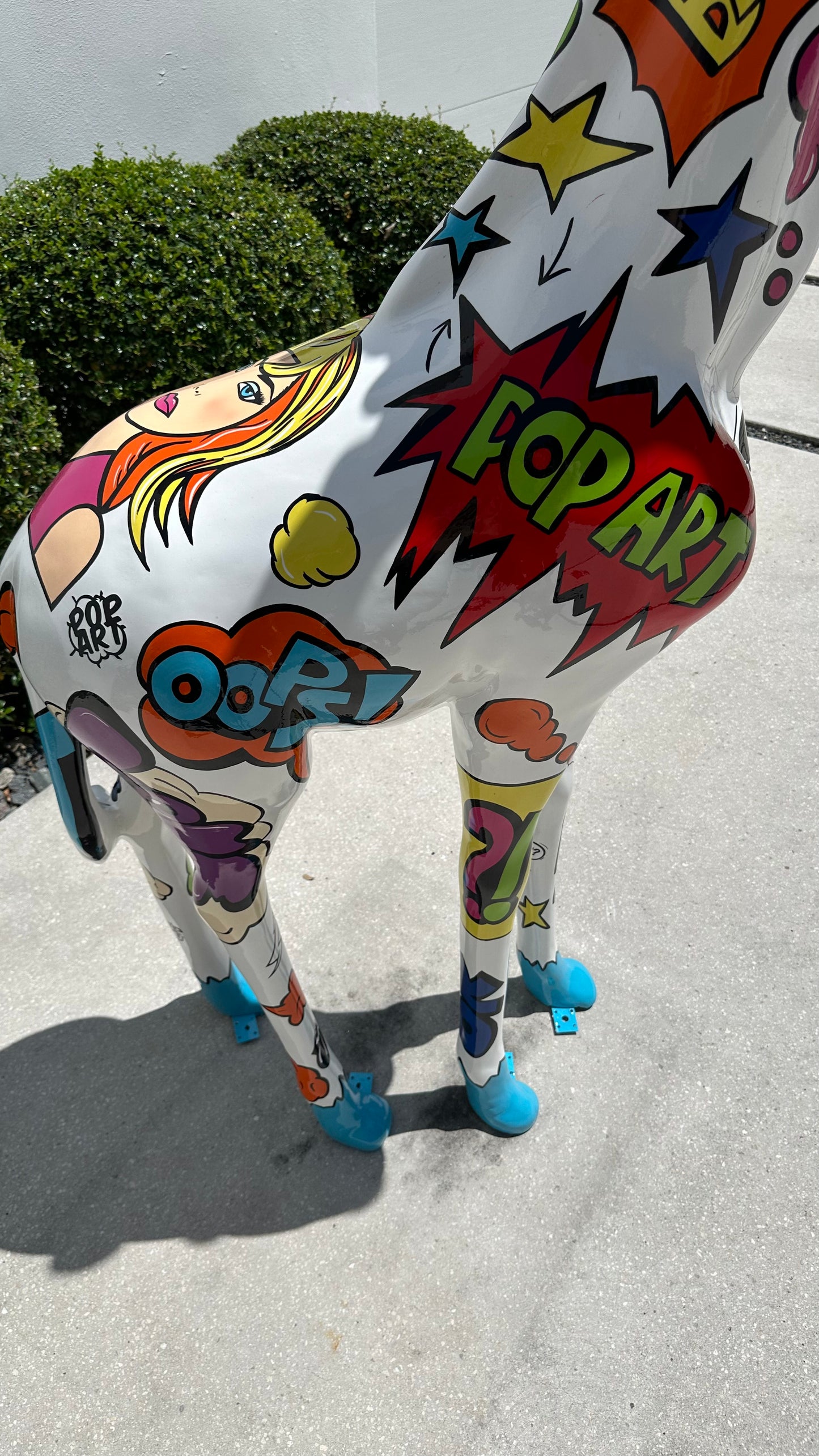 Pop giraffe