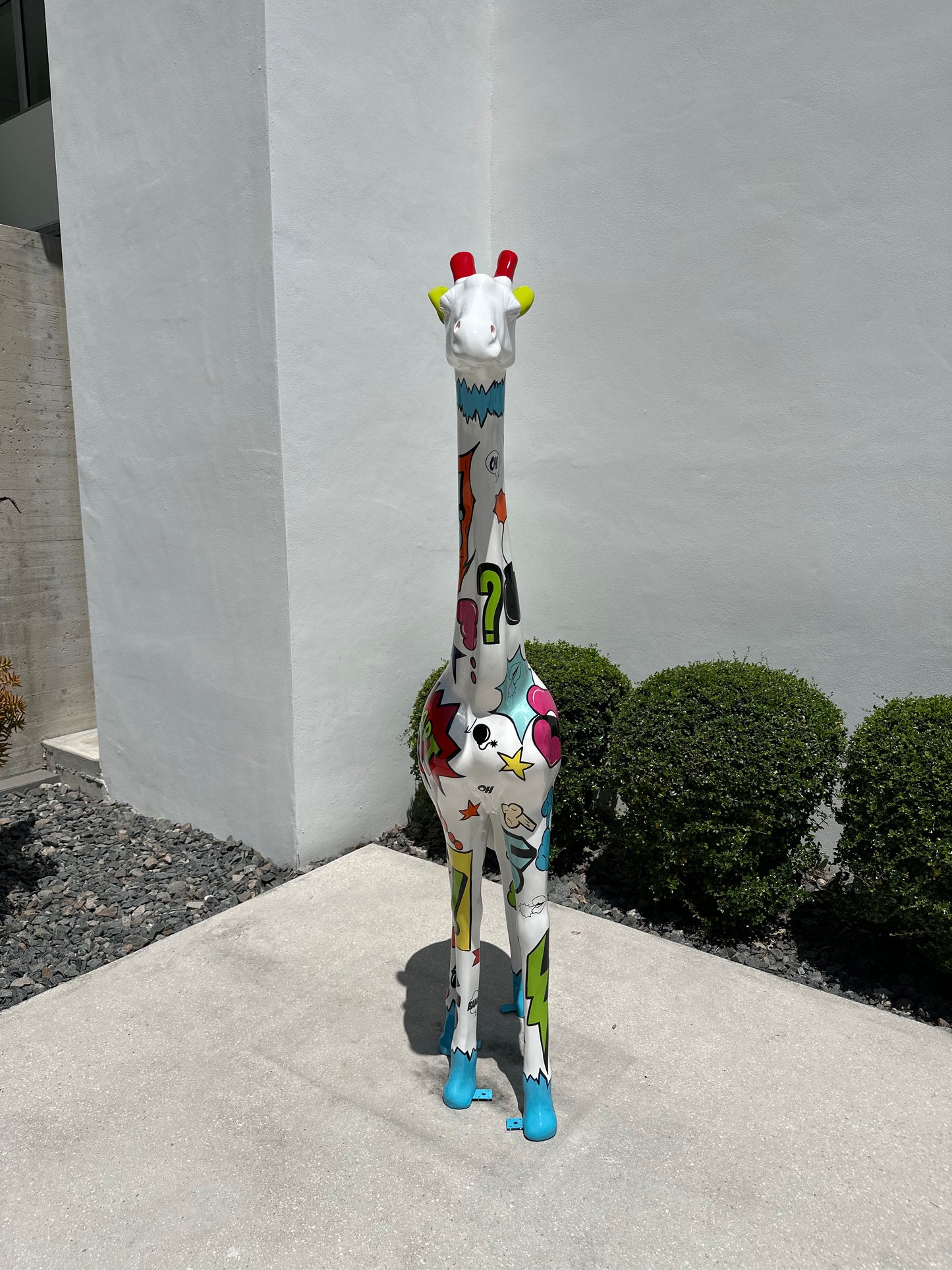 Pop giraffe