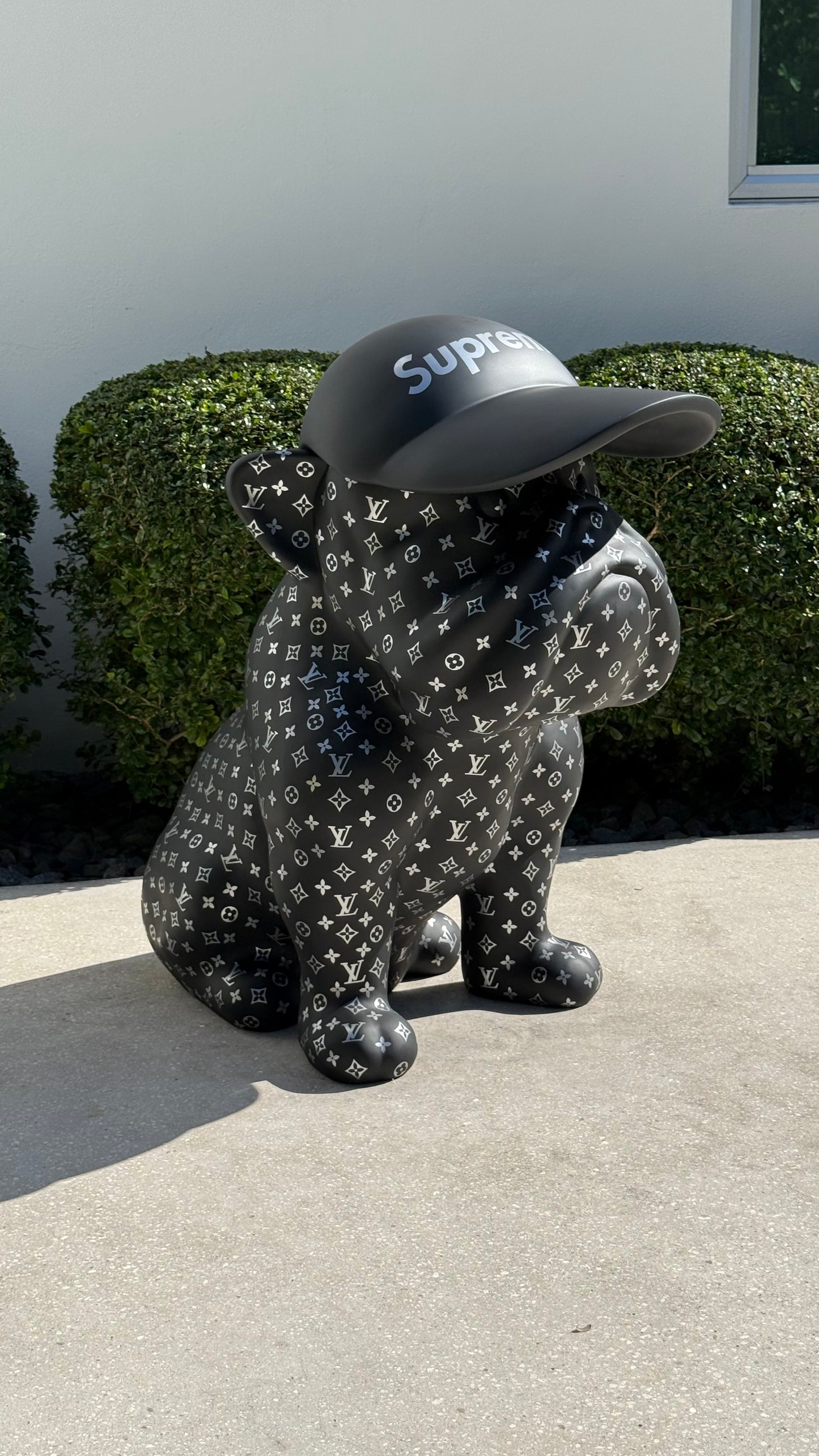 Supreme Frenchy Silver