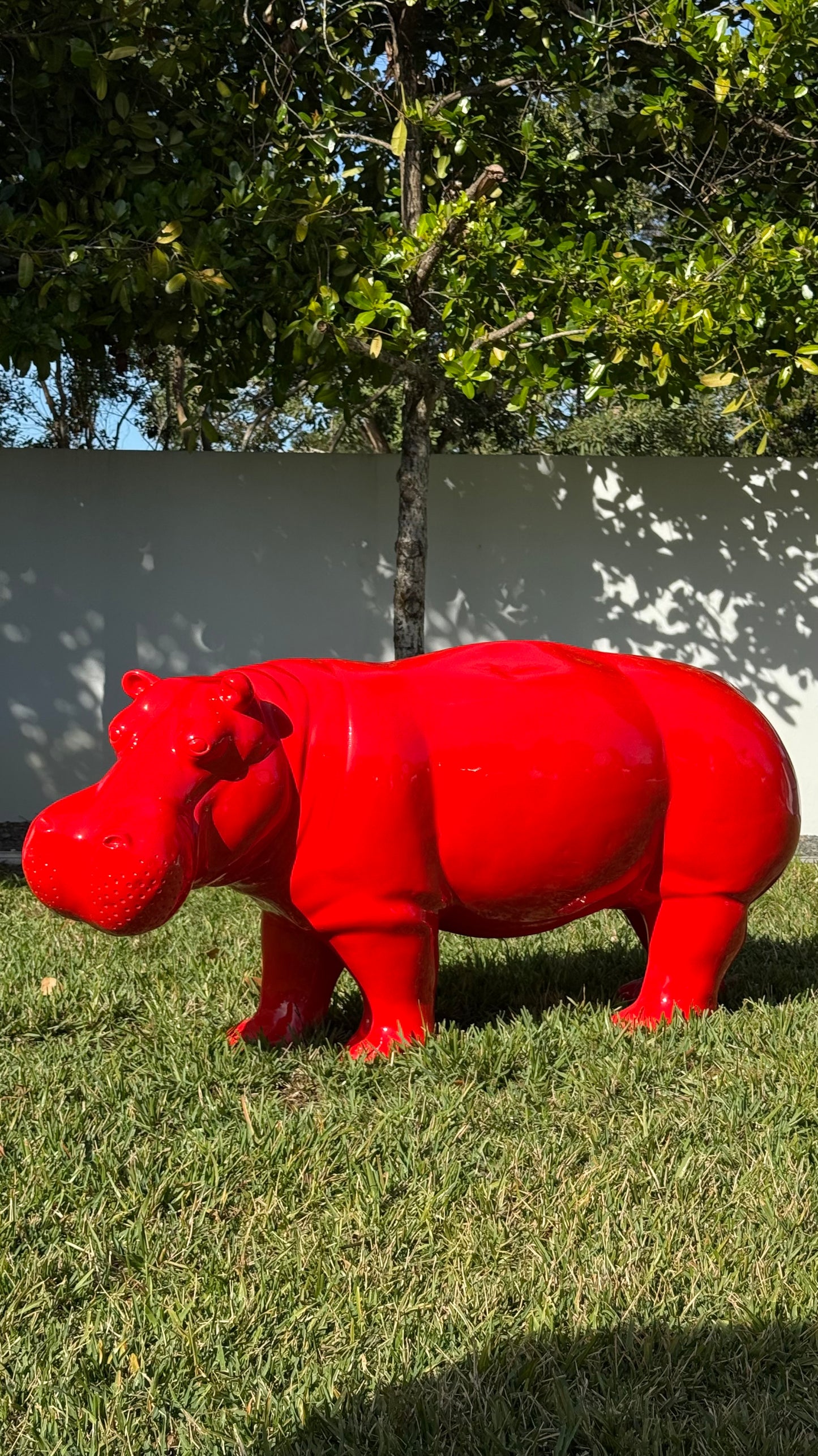 Hippo Sculpture