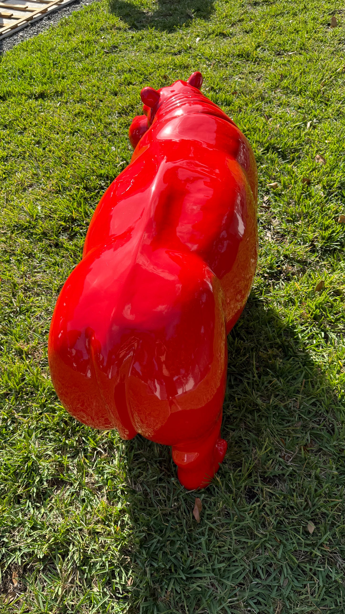 Hippo Sculpture