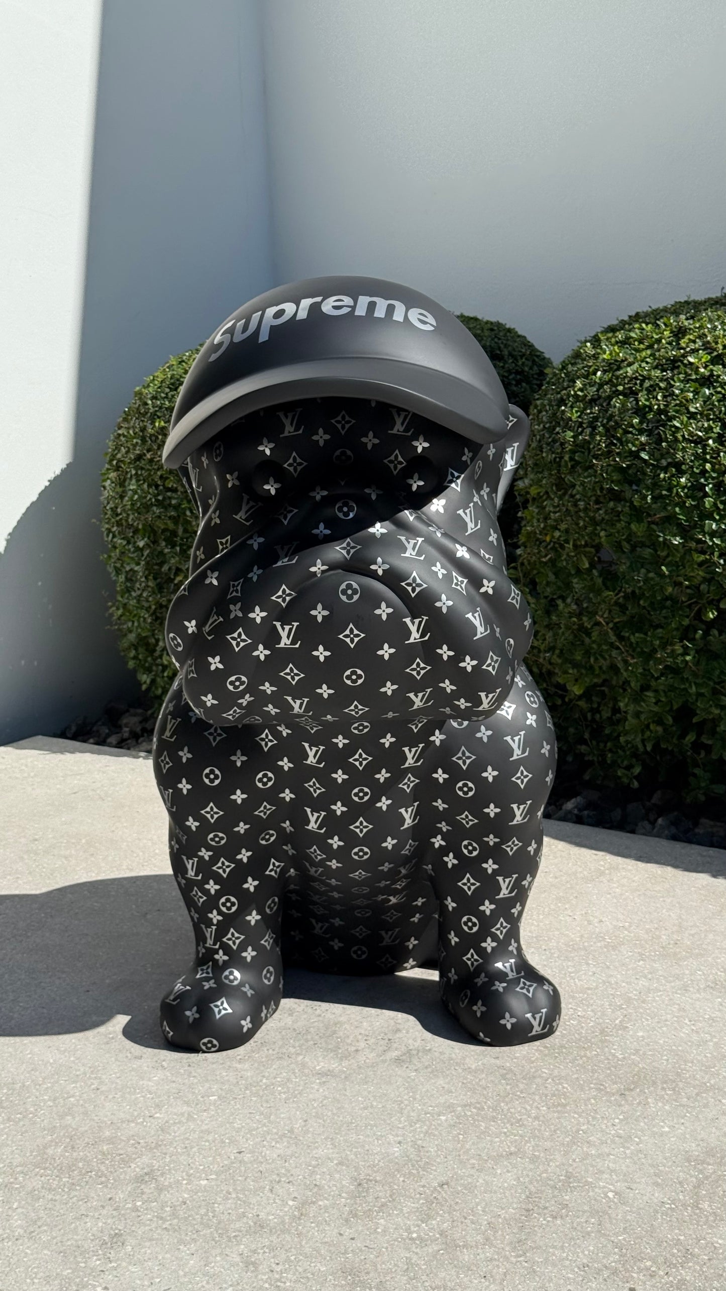 Supreme Frenchy Silver