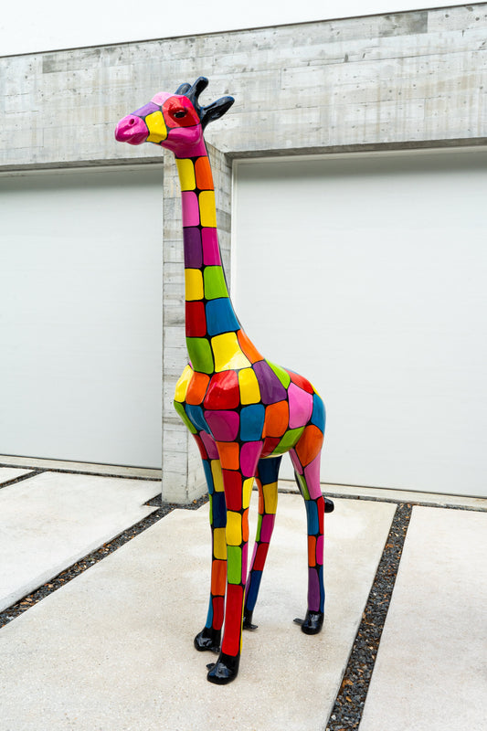 Giraffe Sculptur Smarties