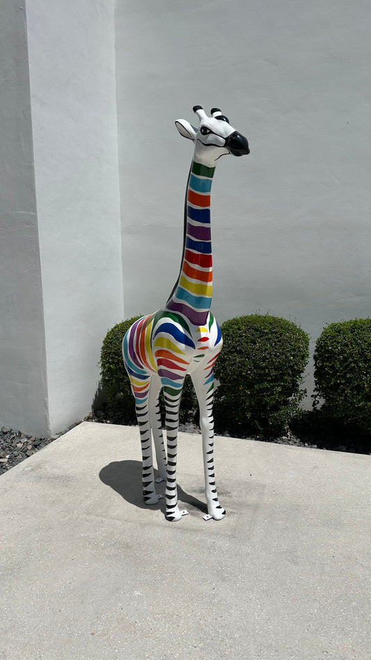 Zebra giraffe