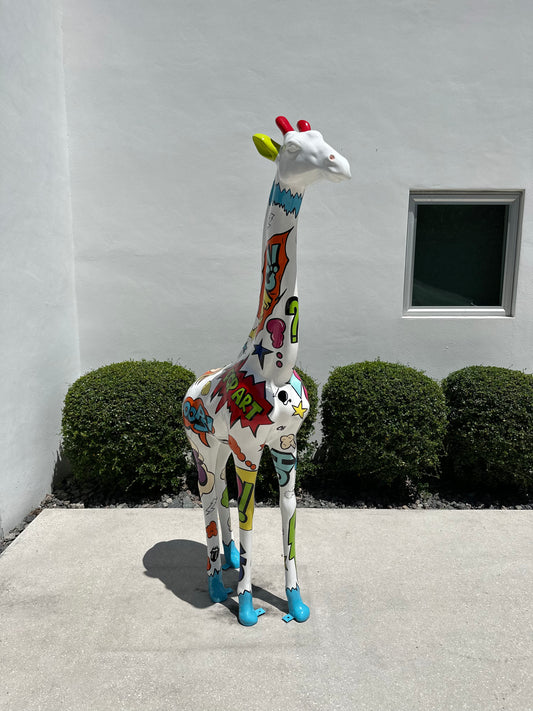 Pop giraffe