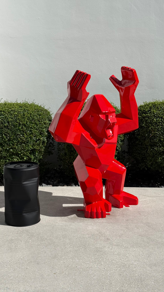 Red Cuadra gorilla barrel M