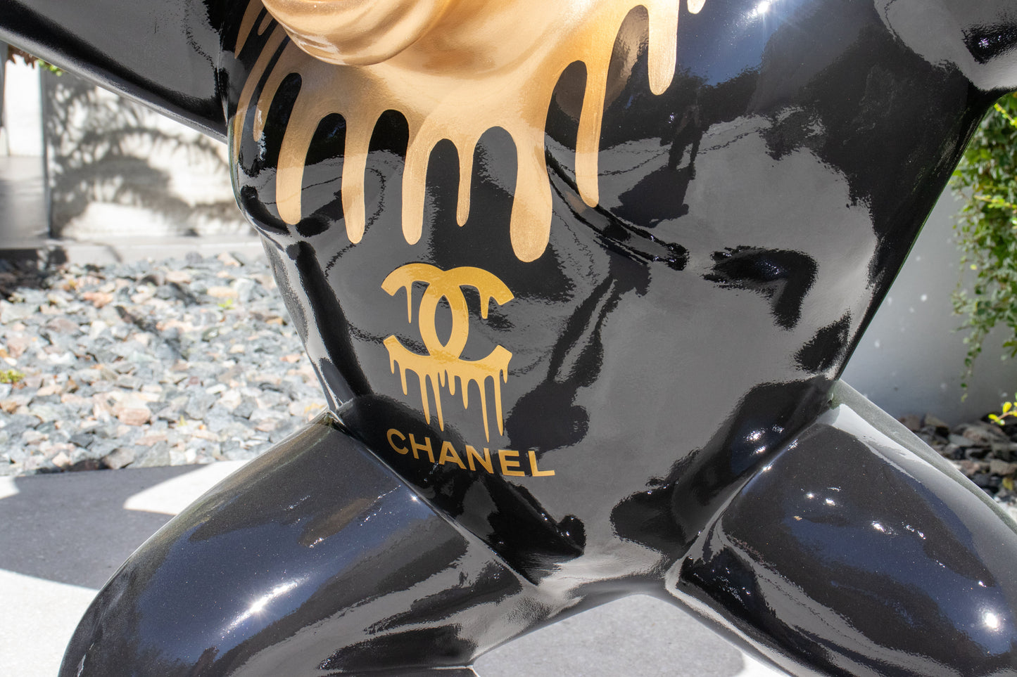 Barrel chanel gold Gorilla L