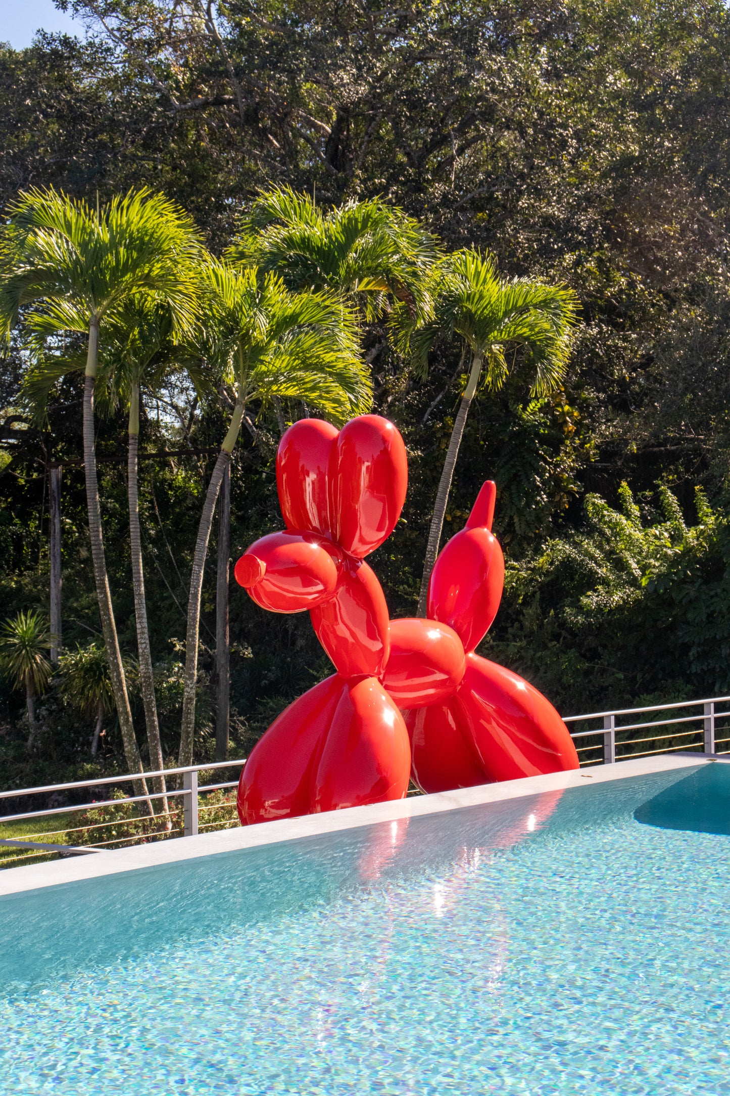 Balloon Dog Red Sculpture