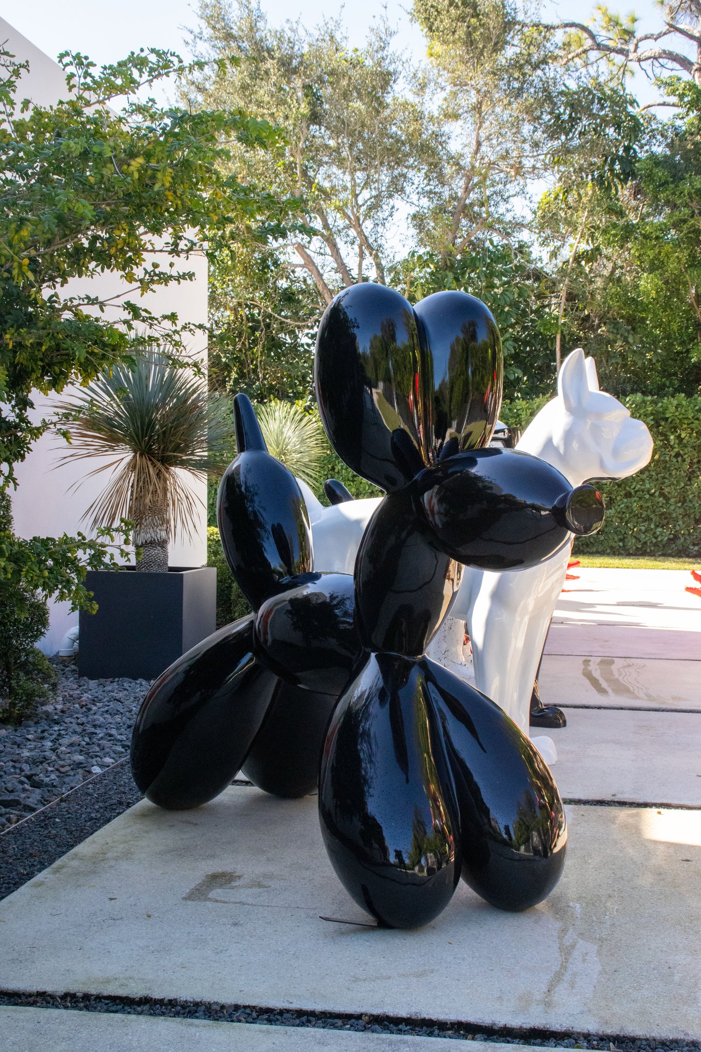 Balloon Dog black Sculpture