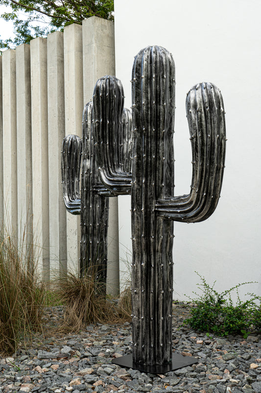 Cactus sculpture